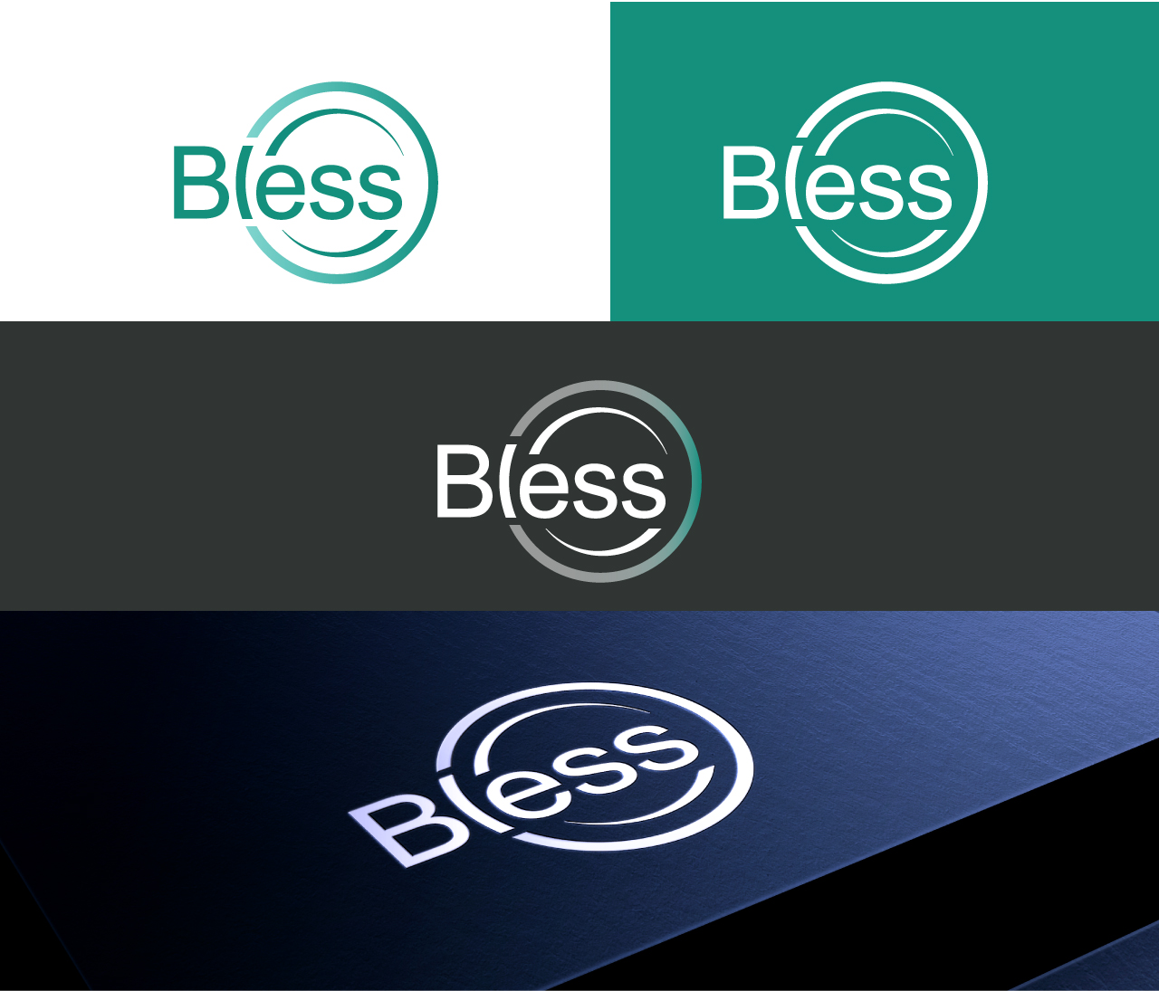 Logo Design by Talha11222 for Bless Wellness | Design #31426355