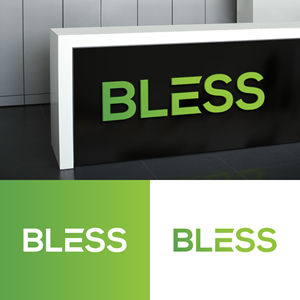 Logo Design by AlphabetZero.co.uk for Bless Wellness | Design: #31438564
