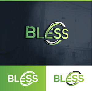 Logo Design by AlphabetZero.co.uk for Bless Wellness | Design: #31438574