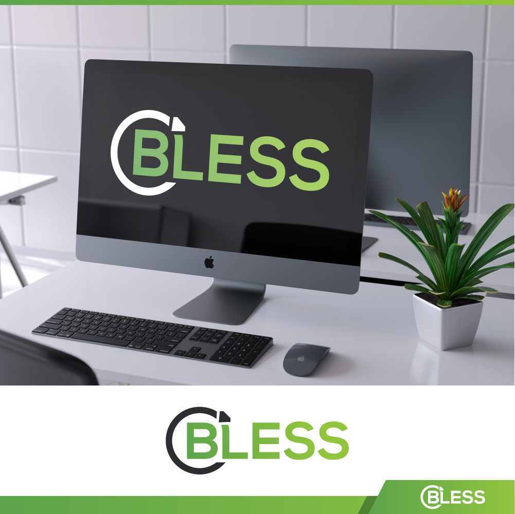 Logo Design by AlphabetZero.co.uk for Bless Wellness | Design #31438577