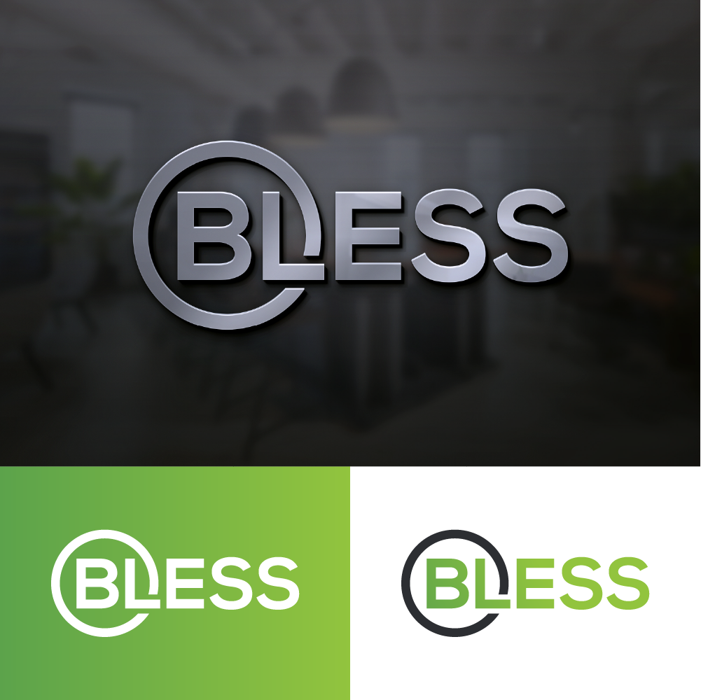 Logo Design by AlphabetZero.co.uk for Bless Wellness | Design #31438579