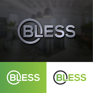 Logo Design by AlphabetZero.co.uk for Bless Wellness | Design: #31438579