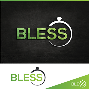 Logo Design by AlphabetZero.co.uk for Bless Wellness | Design: #31438580