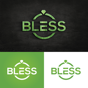 Logo Design by AlphabetZero.co.uk for Bless Wellness | Design: #31453231