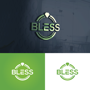 Logo Design by AlphabetZero.co.uk for Bless Wellness | Design: #31453233