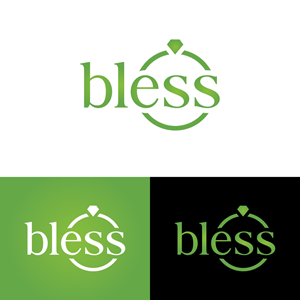Logo Design by AlphabetZero.co.uk for Bless Wellness | Design: #31453239