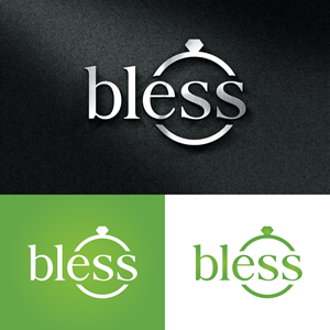 Logo Design by AlphabetZero.co.uk for Bless Wellness | Design: #31453240