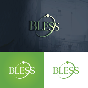 Logo Design by AlphabetZero.co.uk for Bless Wellness | Design: #31453253