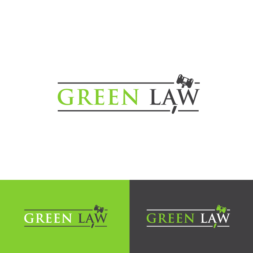 Logo Design by coloratura for Green Law | Design #31448776