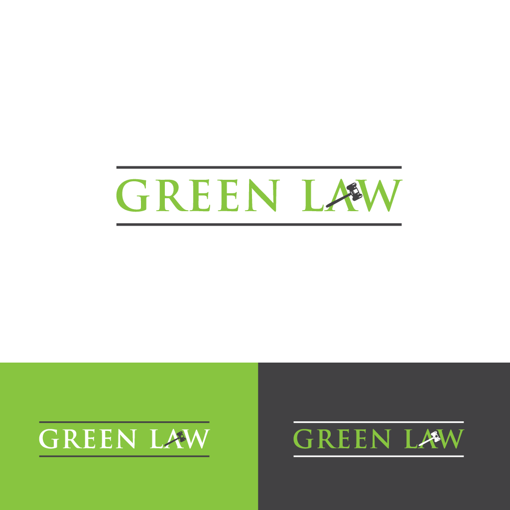 Logo Design by coloratura for Green Law | Design #31517285