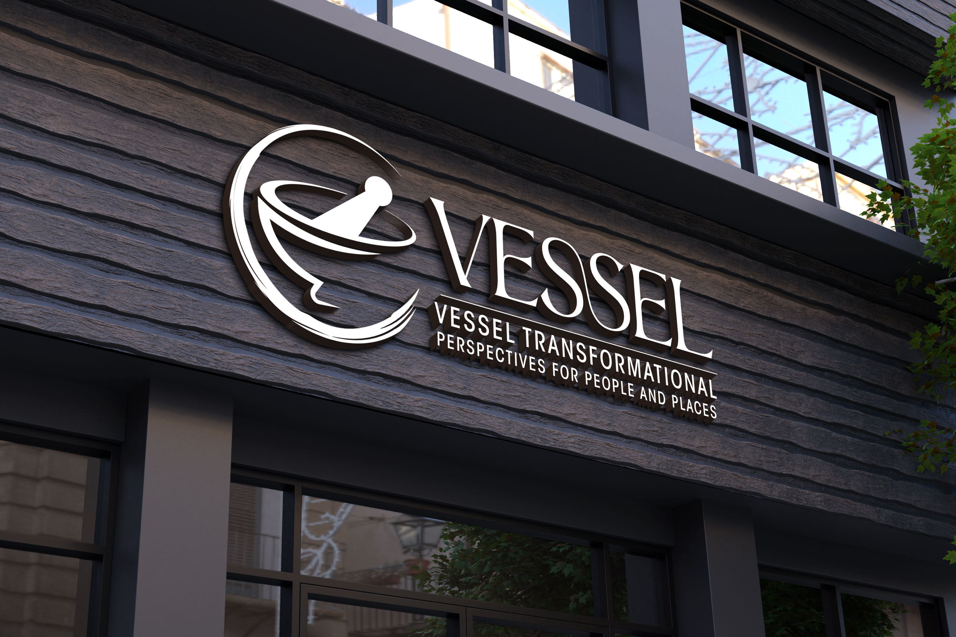 Logo Design by Kavth for Vessel | Design #31474383