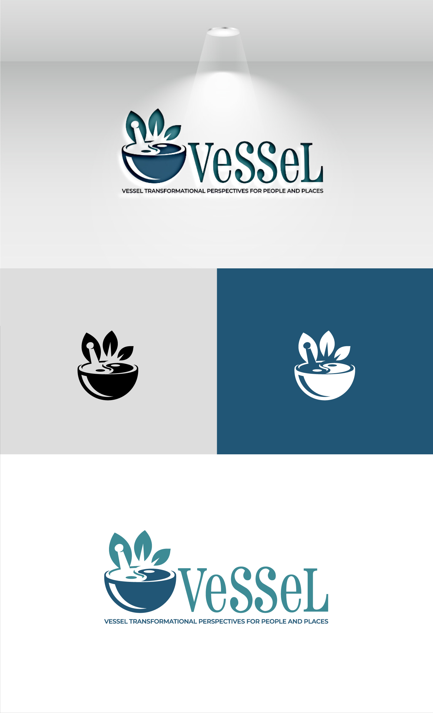 Logo Design by ICKE for Vessel | Design #31475361