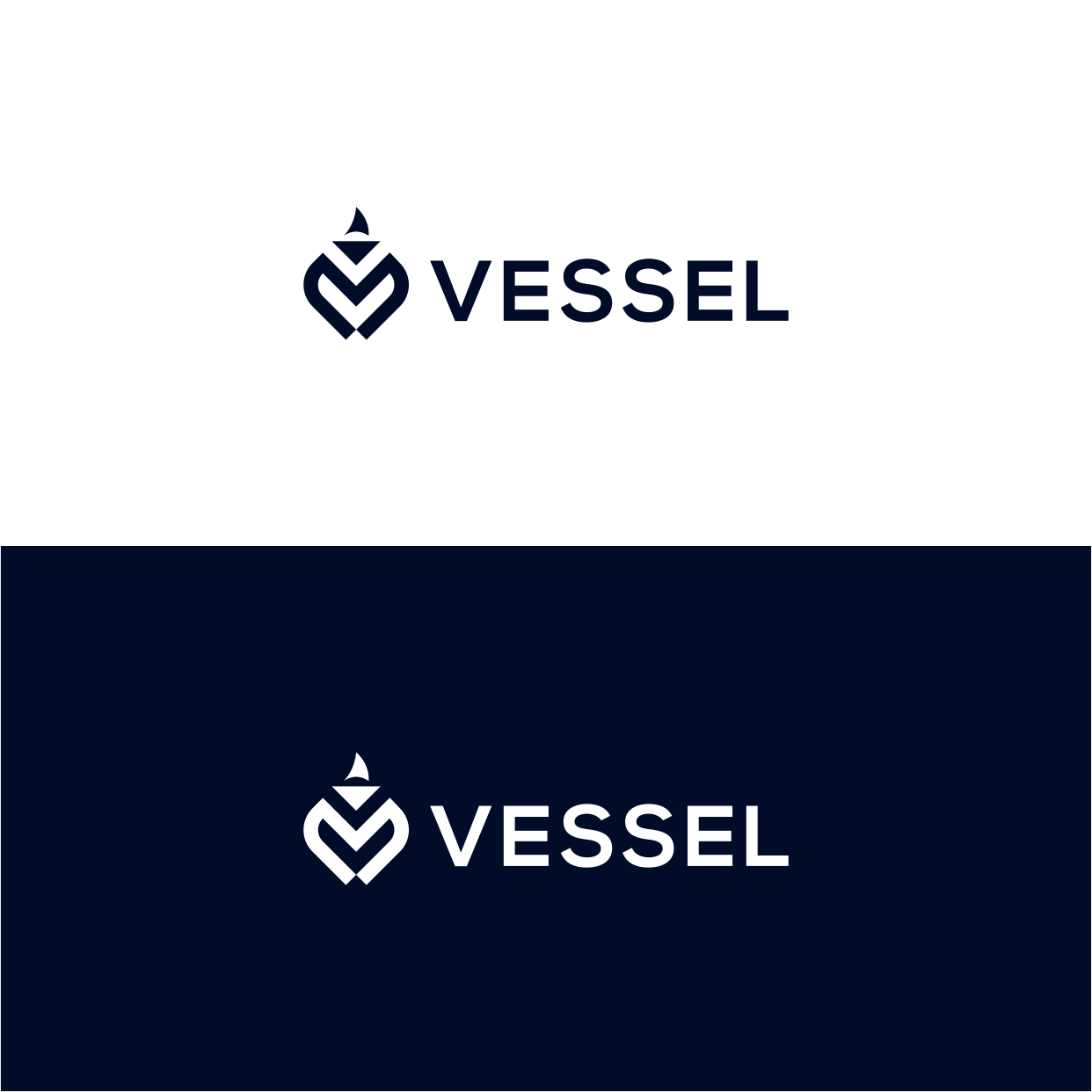 Logo Design by Kaze56 for Vessel | Design #31425900