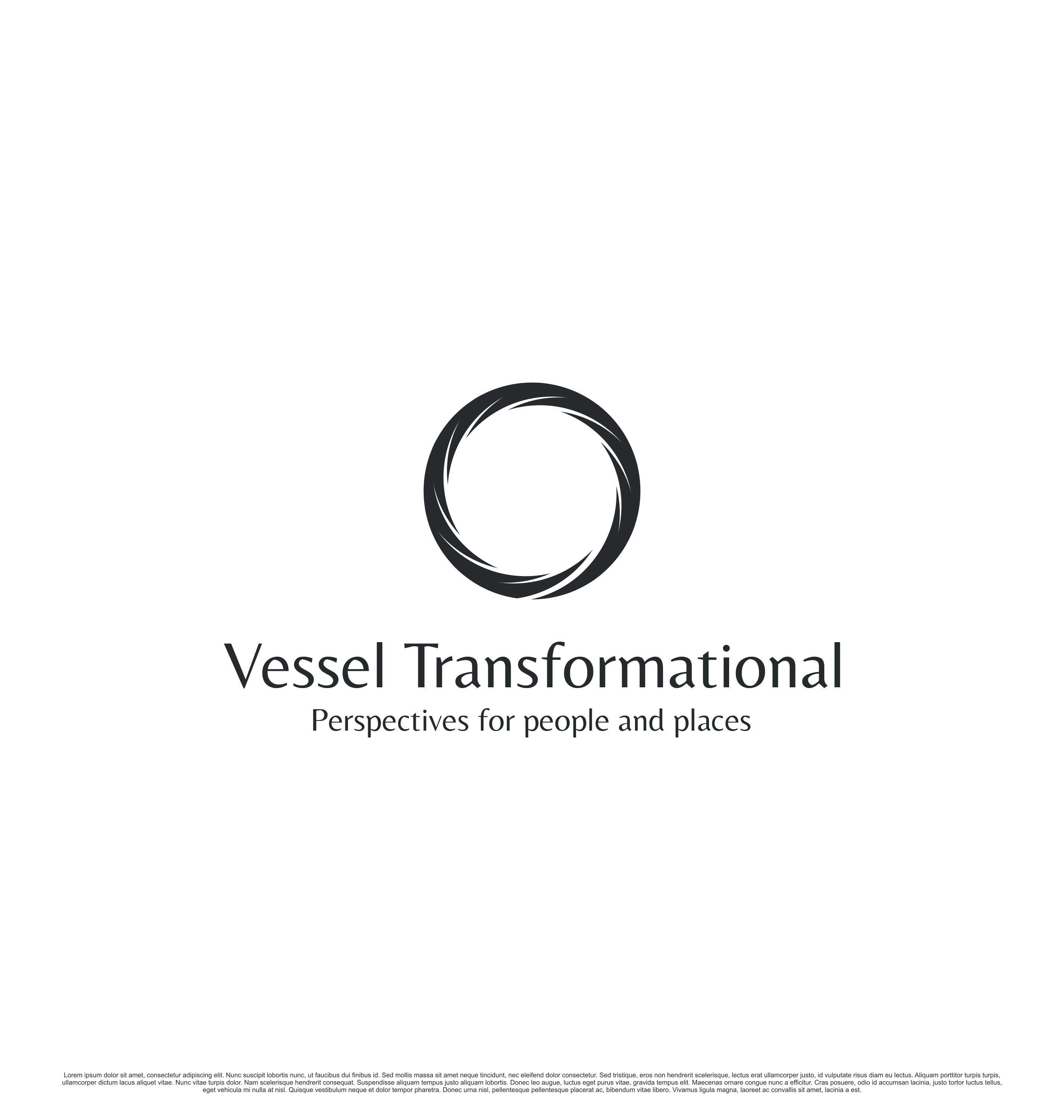 Logo Design by saesean for Vessel | Design #31437026