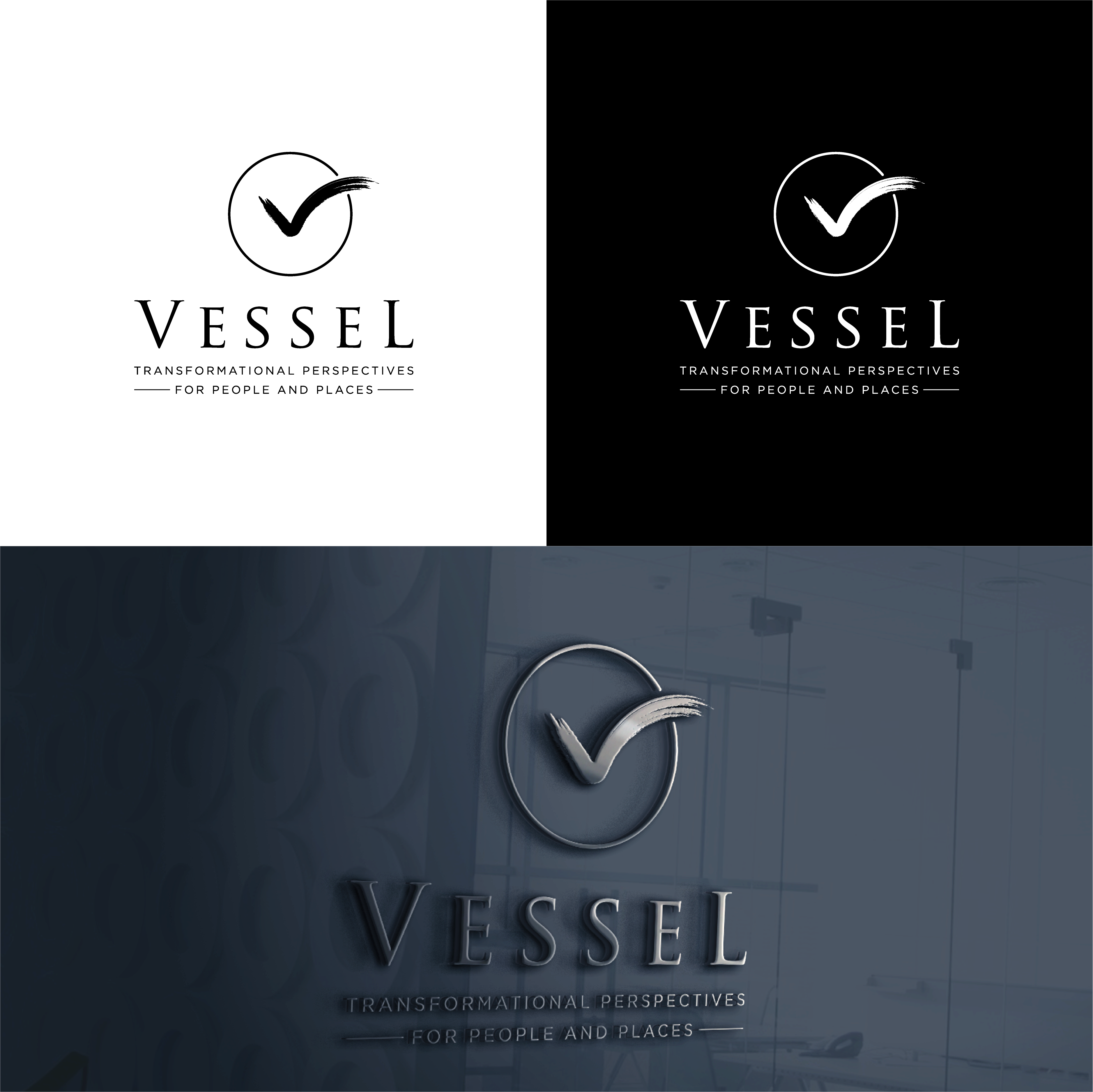 Diseño de Logo por The Lion Studios para Vessel | Diseño #31428571