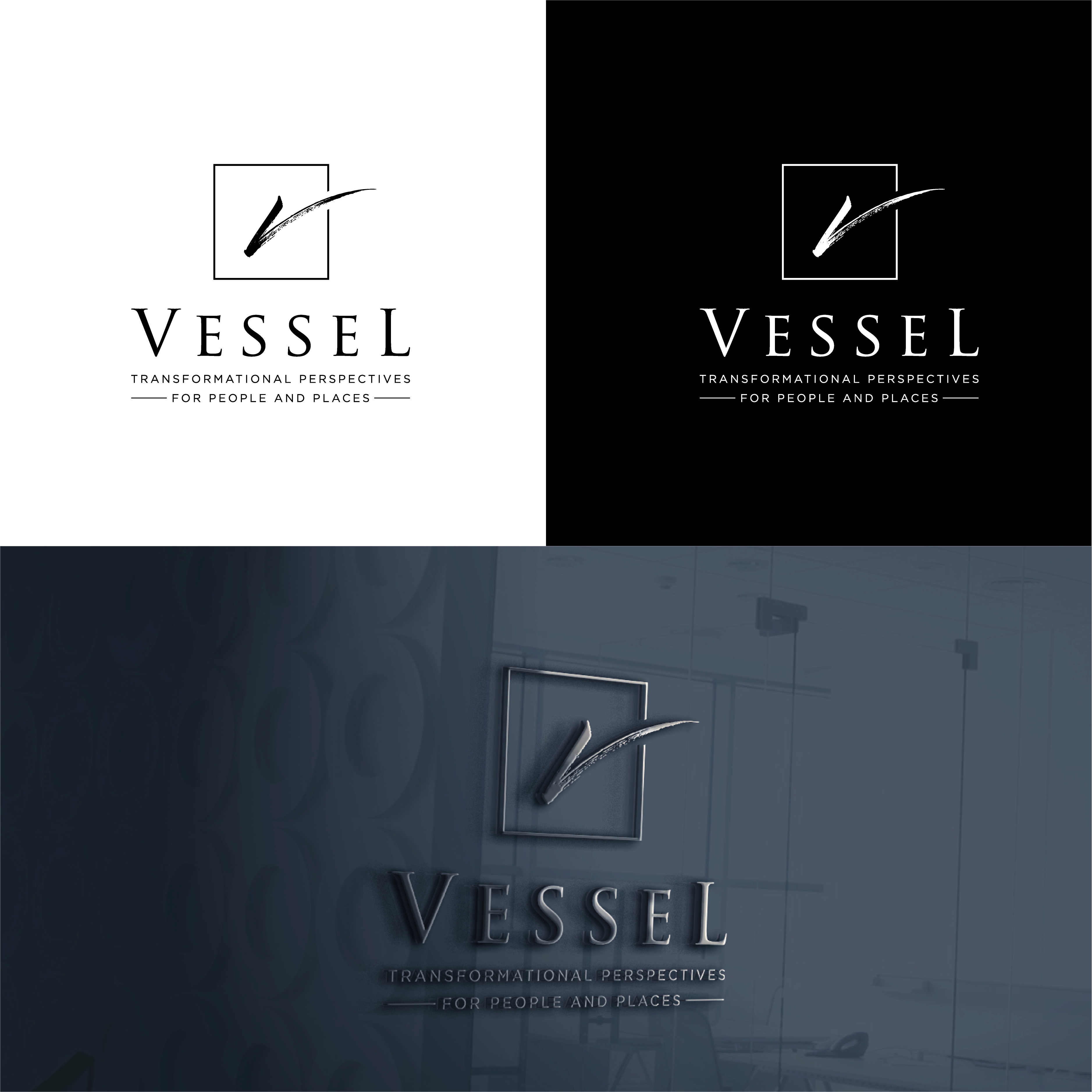 Diseño de Logo por The Lion Studios para Vessel | Diseño #31428585