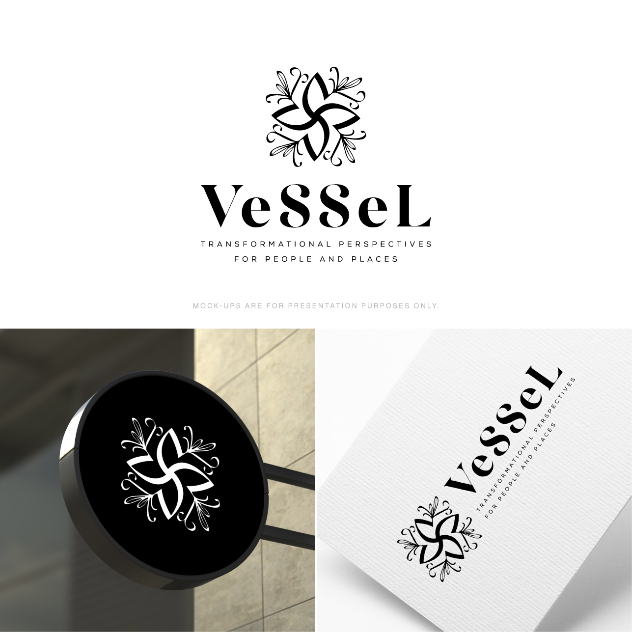 Logo Design by The Lion Studios for Vessel | Design #31430206