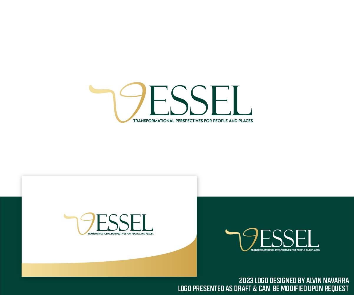 Logo Design by alvinnavarra for Vessel | Design #31457841