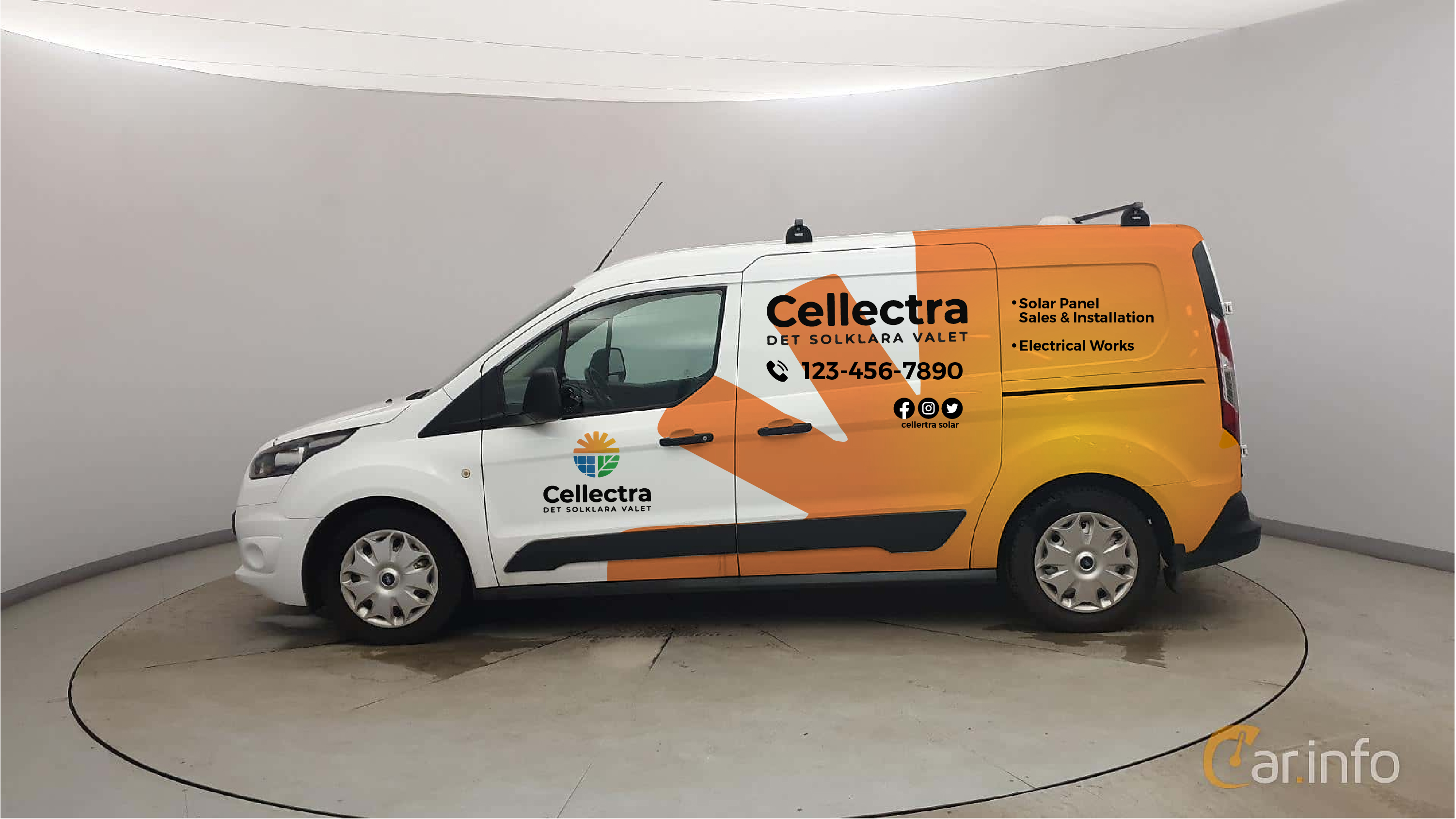 Car Wrap Design by Javelin Studio for this project | Design #31441553