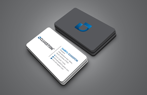 Business Card Design by Creative Moon Design for D. Clugston, Inc. | Design #31426915