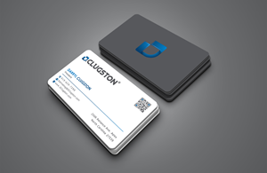 Business Card Design by Creative Moon Design for D. Clugston, Inc. | Design: #31426919
