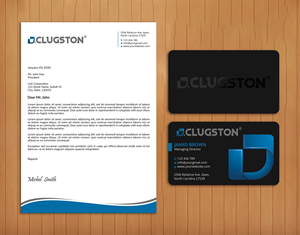 Design de Carte de Visite par Expert Bappy pour D. Clugston, Inc. | Design : #31430573