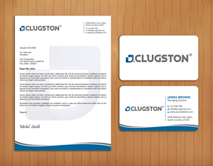 Design de Carte de Visite par Expert Bappy pour D. Clugston, Inc. | Design : #31430576