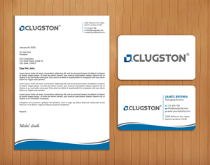 Design de Carte de Visite par Expert Bappy pour D. Clugston, Inc. | Design : #31430684