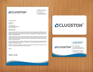 Design de Carte de Visite par Expert Bappy pour D. Clugston, Inc. | Design : #31430685