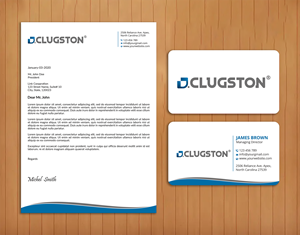 Design de Carte de Visite par Expert Bappy pour D. Clugston, Inc. | Design : #31430686