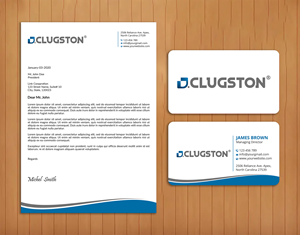 Design de Carte de Visite par Expert Bappy pour D. Clugston, Inc. | Design : #31430687