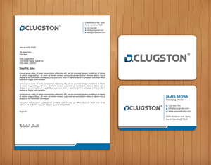 Design de Carte de Visite par Expert Bappy pour D. Clugston, Inc. | Design : #31430688