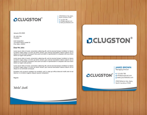 Design de Carte de Visite par Expert Bappy pour D. Clugston, Inc. | Design : #31430846