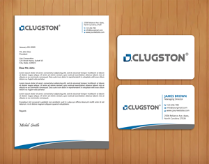 Design de Carte de Visite par Expert Bappy pour D. Clugston, Inc. | Design : #31430847