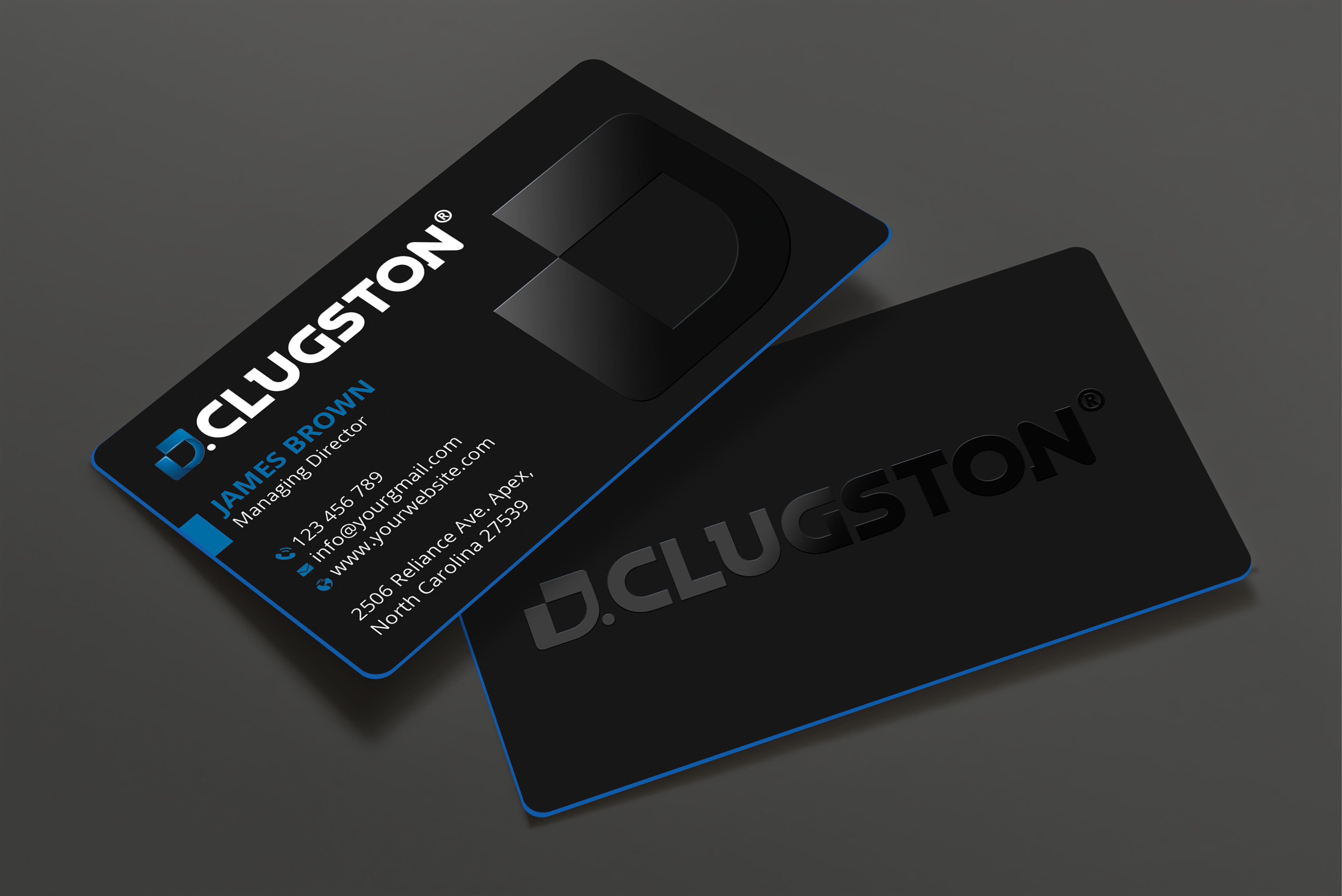 Business Card Design by Expert Bappy for D. Clugston, Inc. | Design #31433307