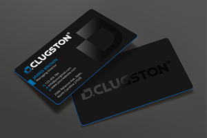 Design de Carte de Visite par Expert Bappy pour D. Clugston, Inc. | Design : #31433307