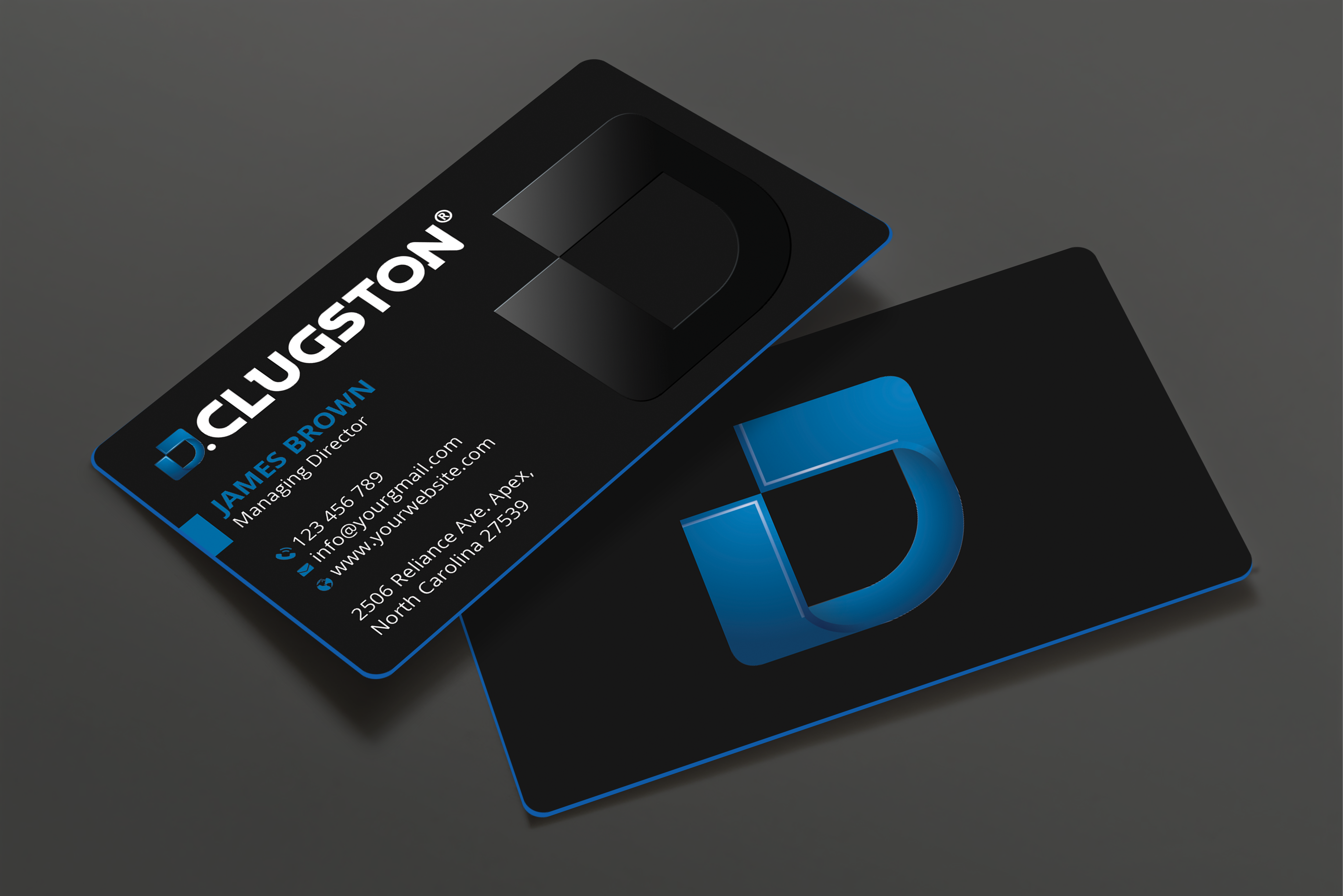 Visitenkarten-Design von Expert Bappy für D. Clugston, Inc. | Design #31433309