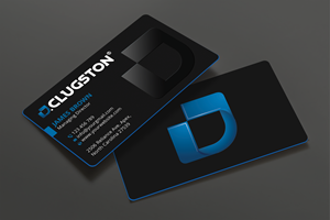 Design de Carte de Visite par Expert Bappy pour D. Clugston, Inc. | Design : #31433309