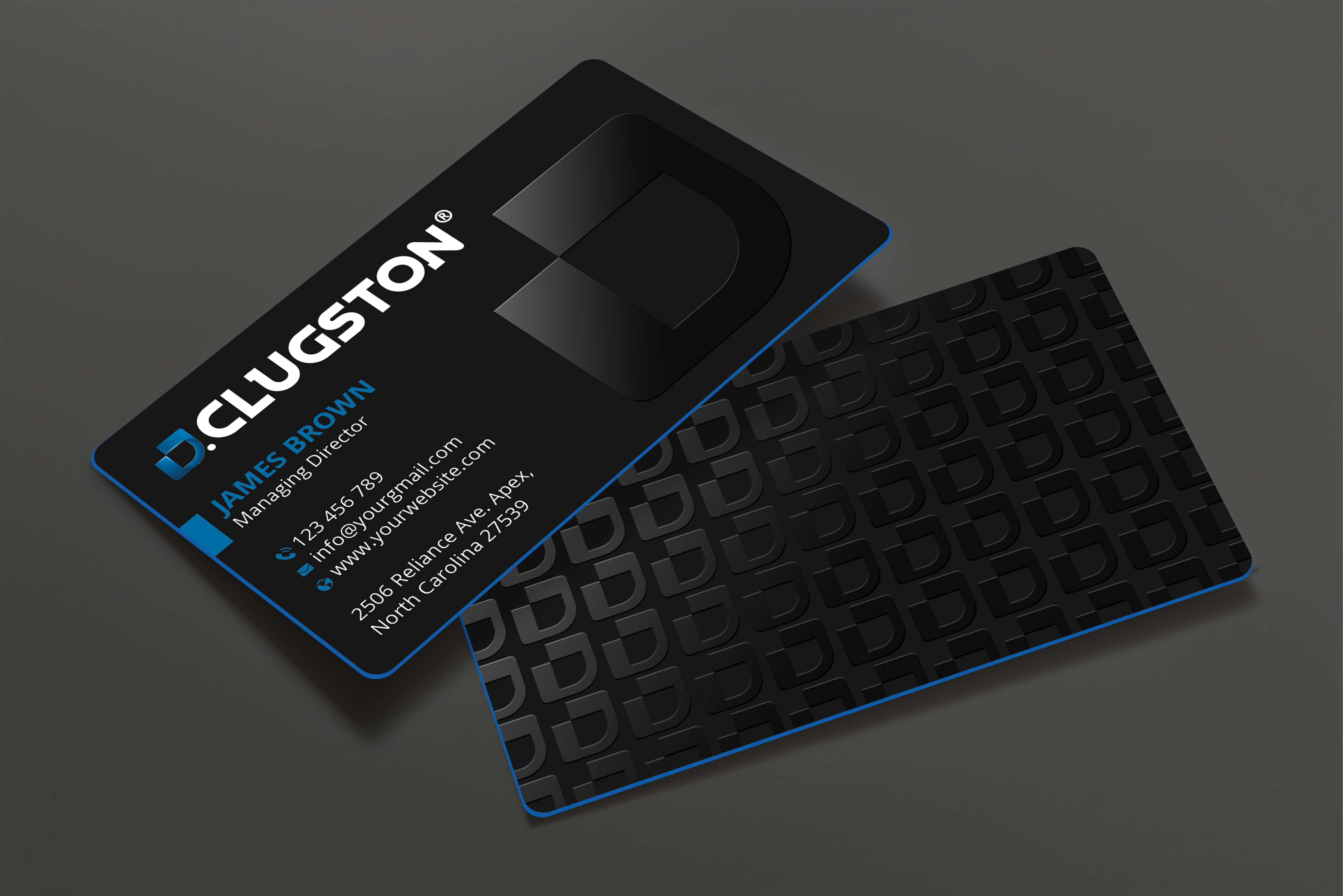 Visitenkarten-Design von Expert Bappy für D. Clugston, Inc. | Design #31433311