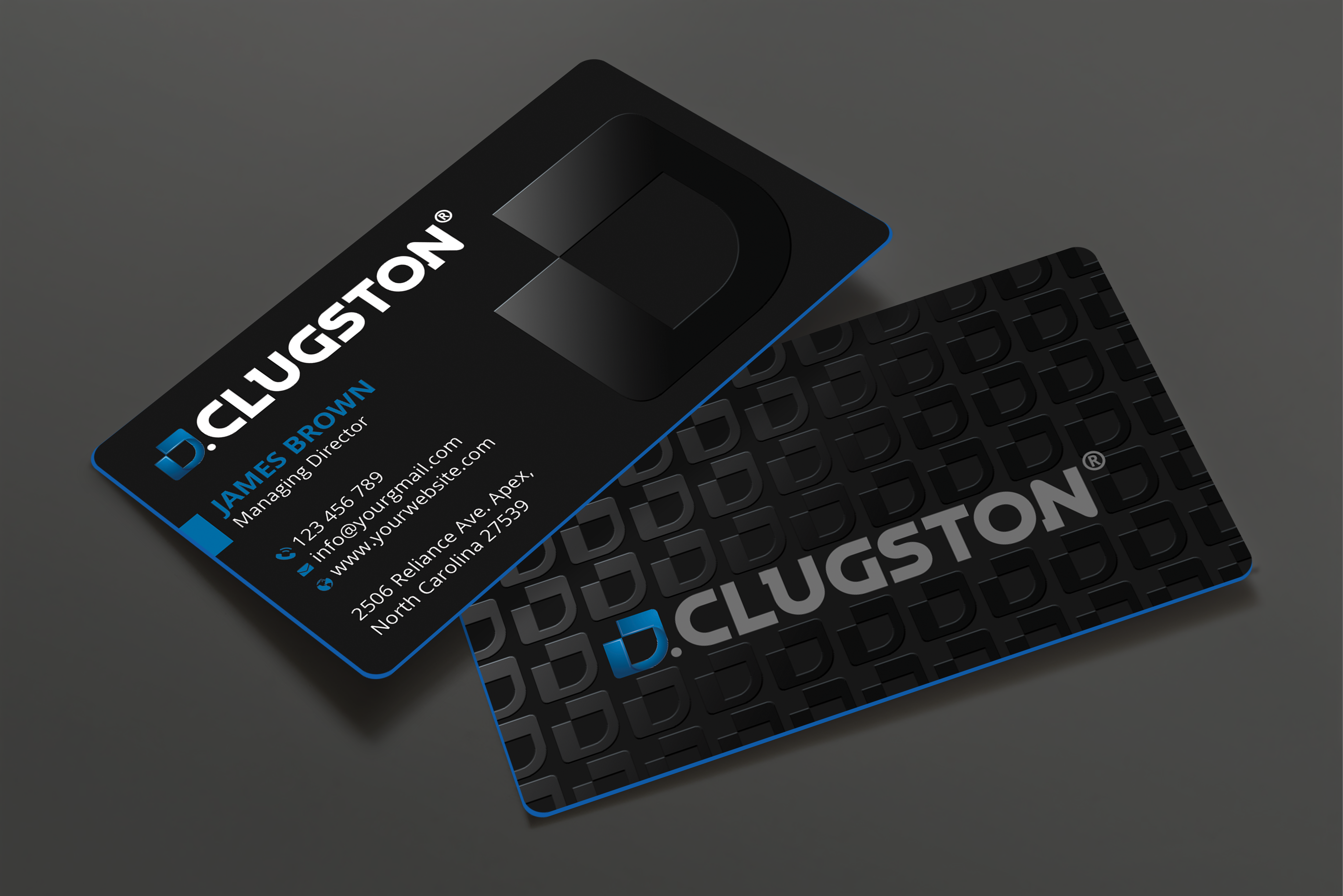 Design de Carte de Visite par Expert Bappy pour D. Clugston, Inc. | Design #31433414