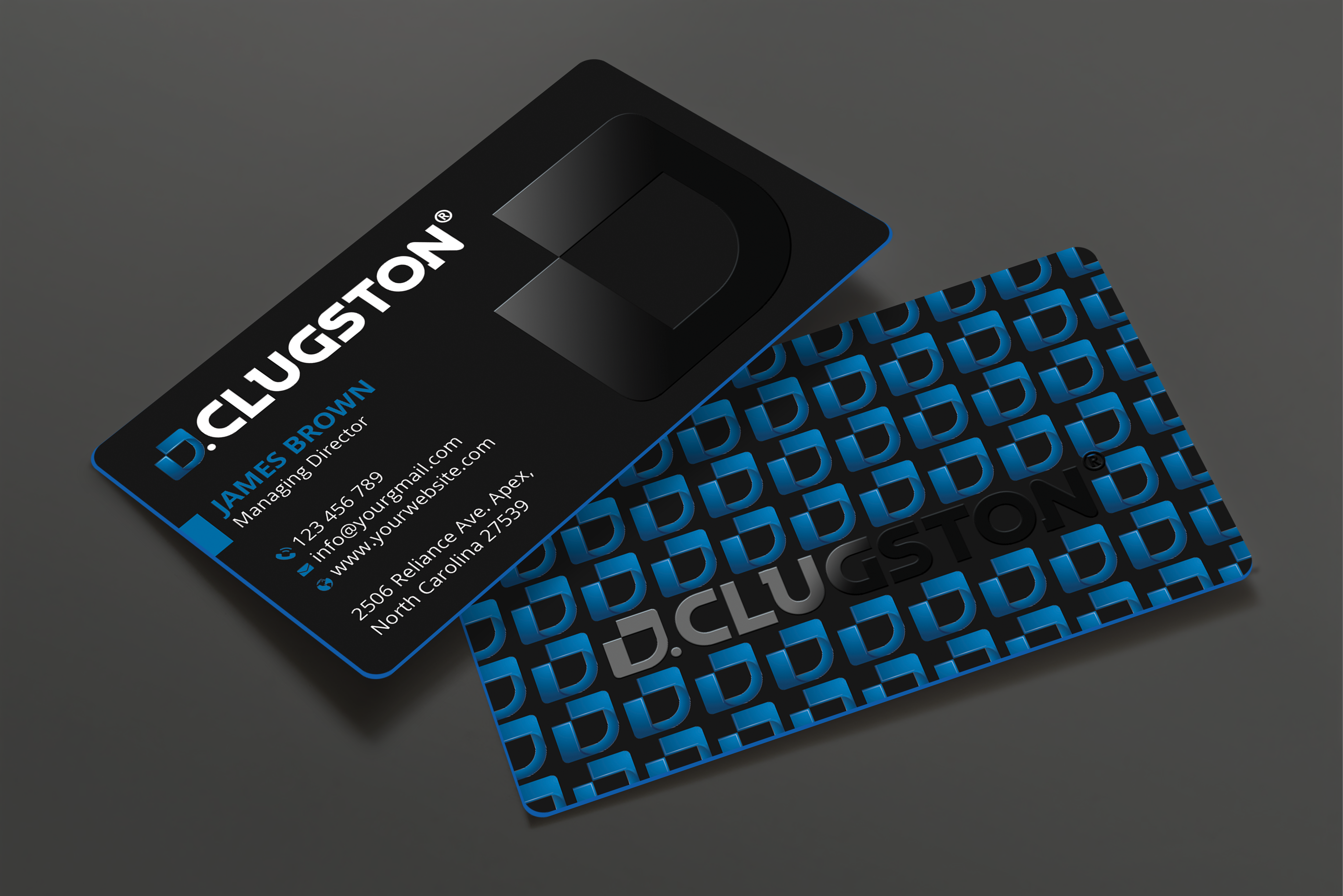 Design de Carte de Visite par Expert Bappy pour D. Clugston, Inc. | Design #31433416