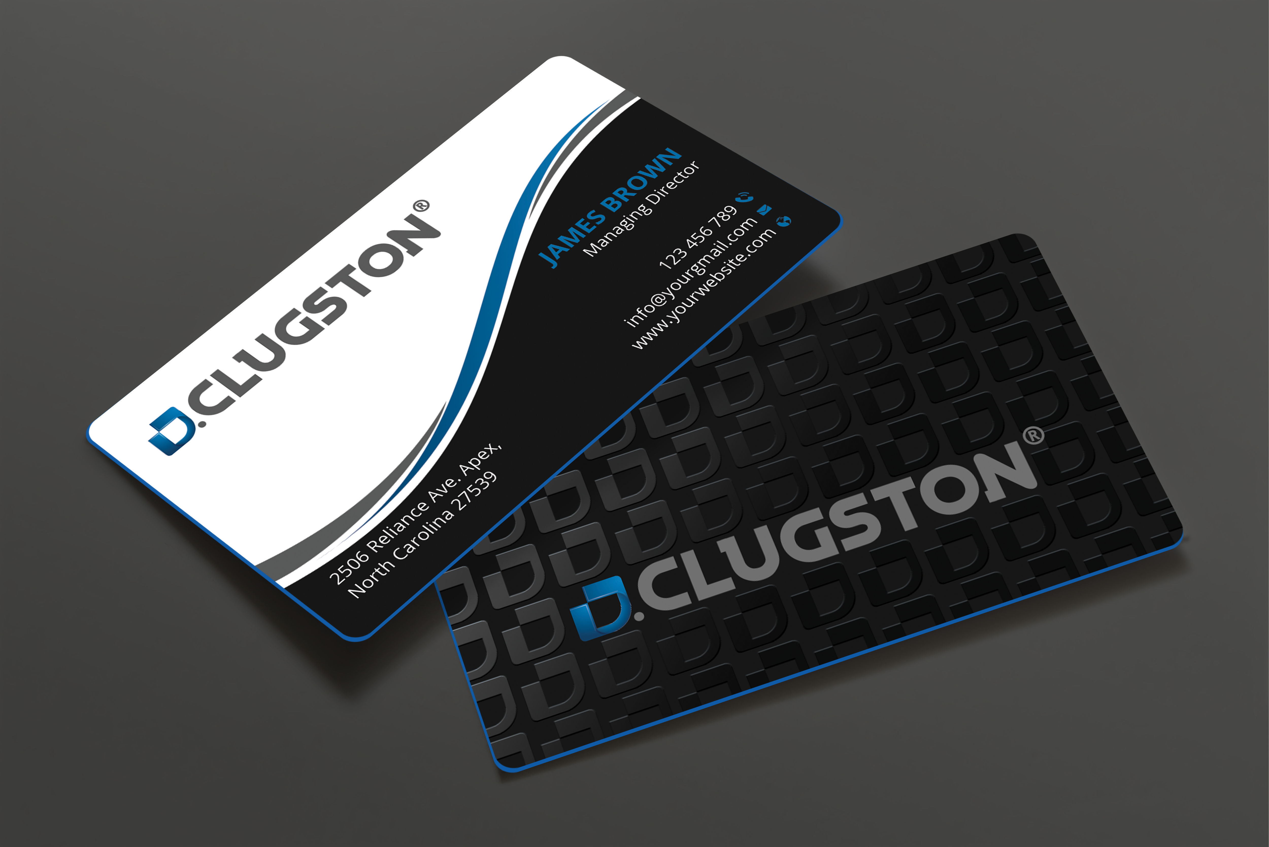 Business Card Design by Expert Bappy for D. Clugston, Inc. | Design #31435146