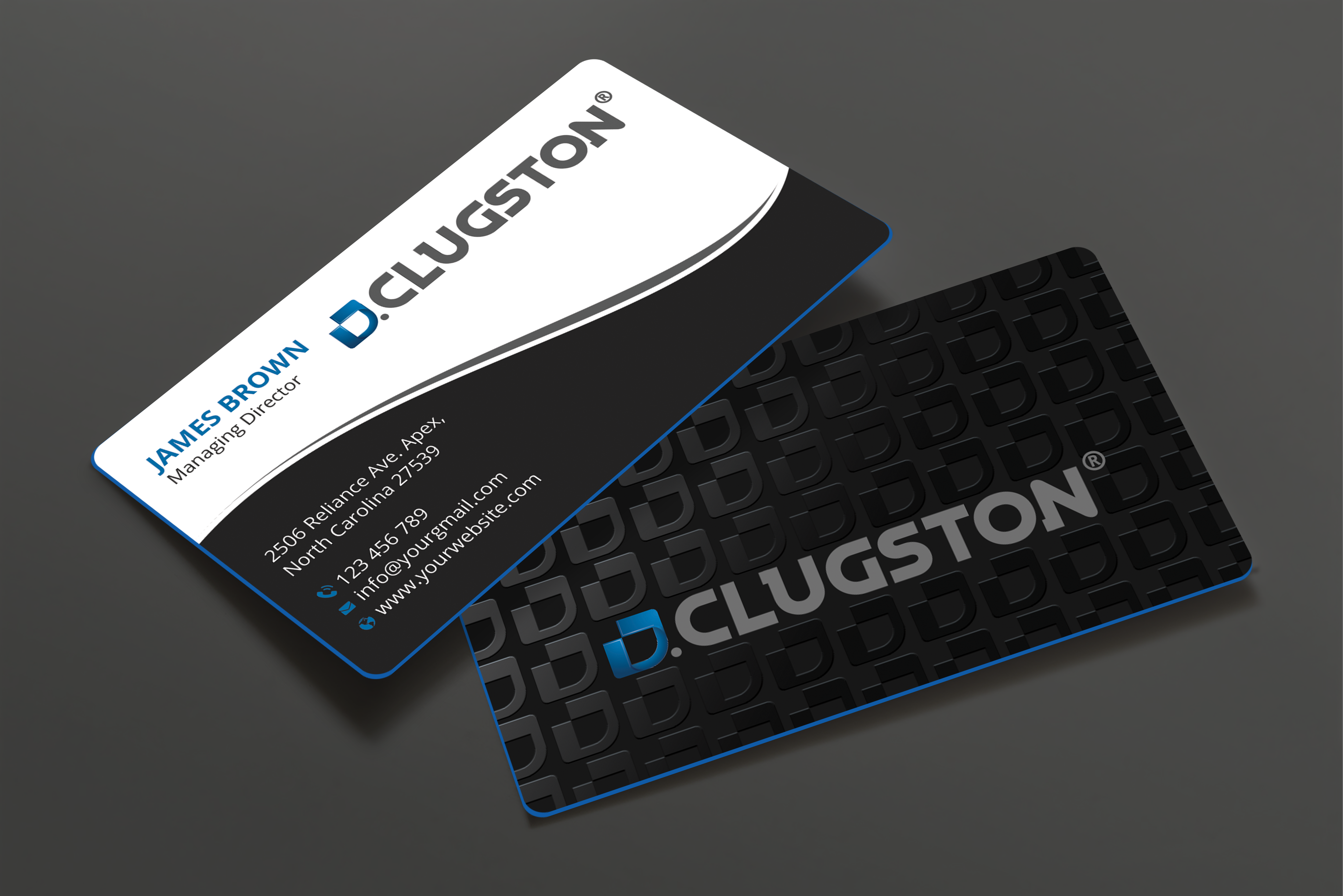Business Card Design by Expert Bappy for D. Clugston, Inc. | Design #31435147