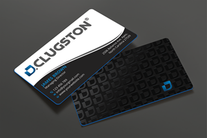 Design de Carte de Visite par Expert Bappy pour D. Clugston, Inc. | Design : #31435149