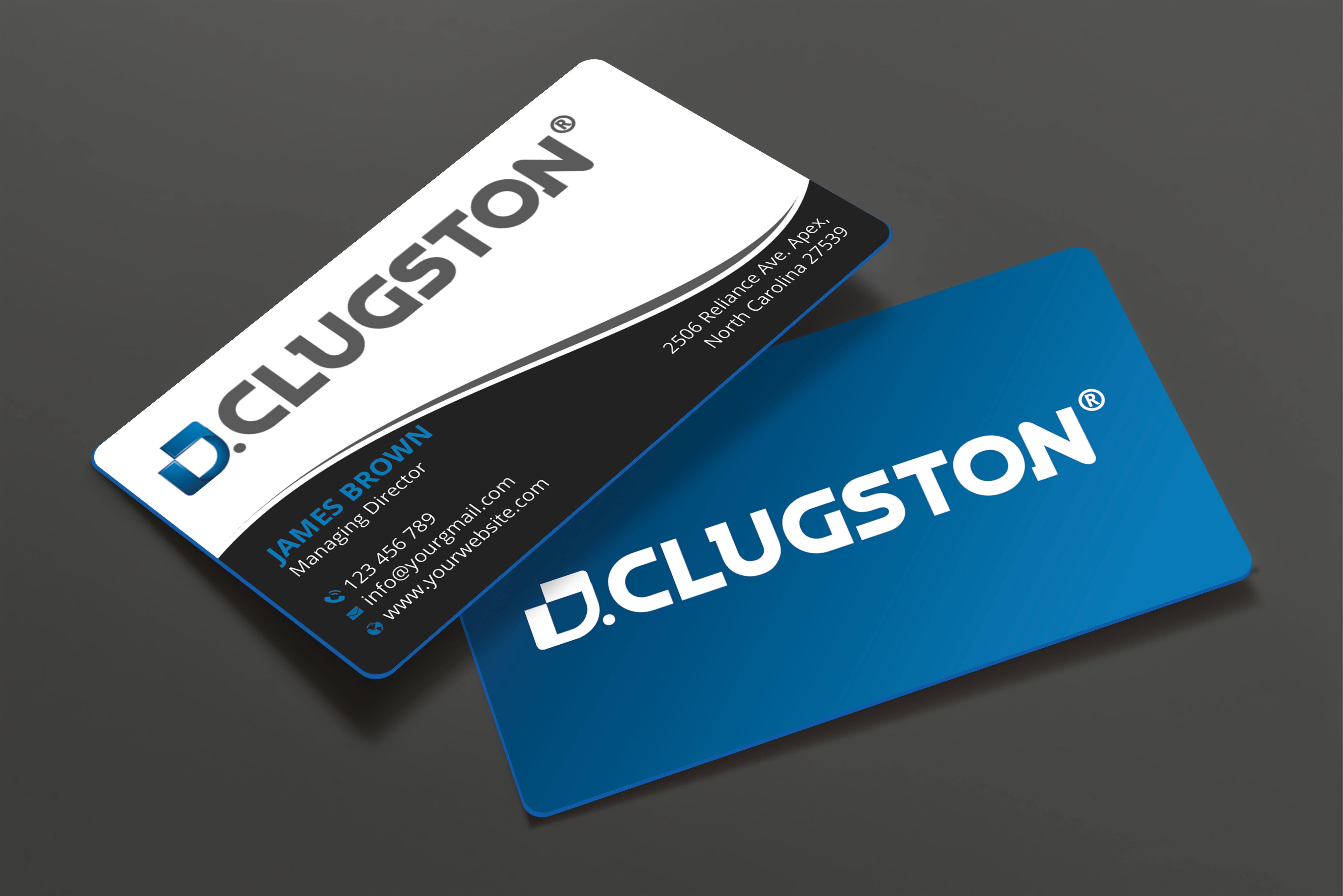 Diseño de Tarjeta de Presentación por Expert Bappy para D. Clugston, Inc. | Diseño #31435331