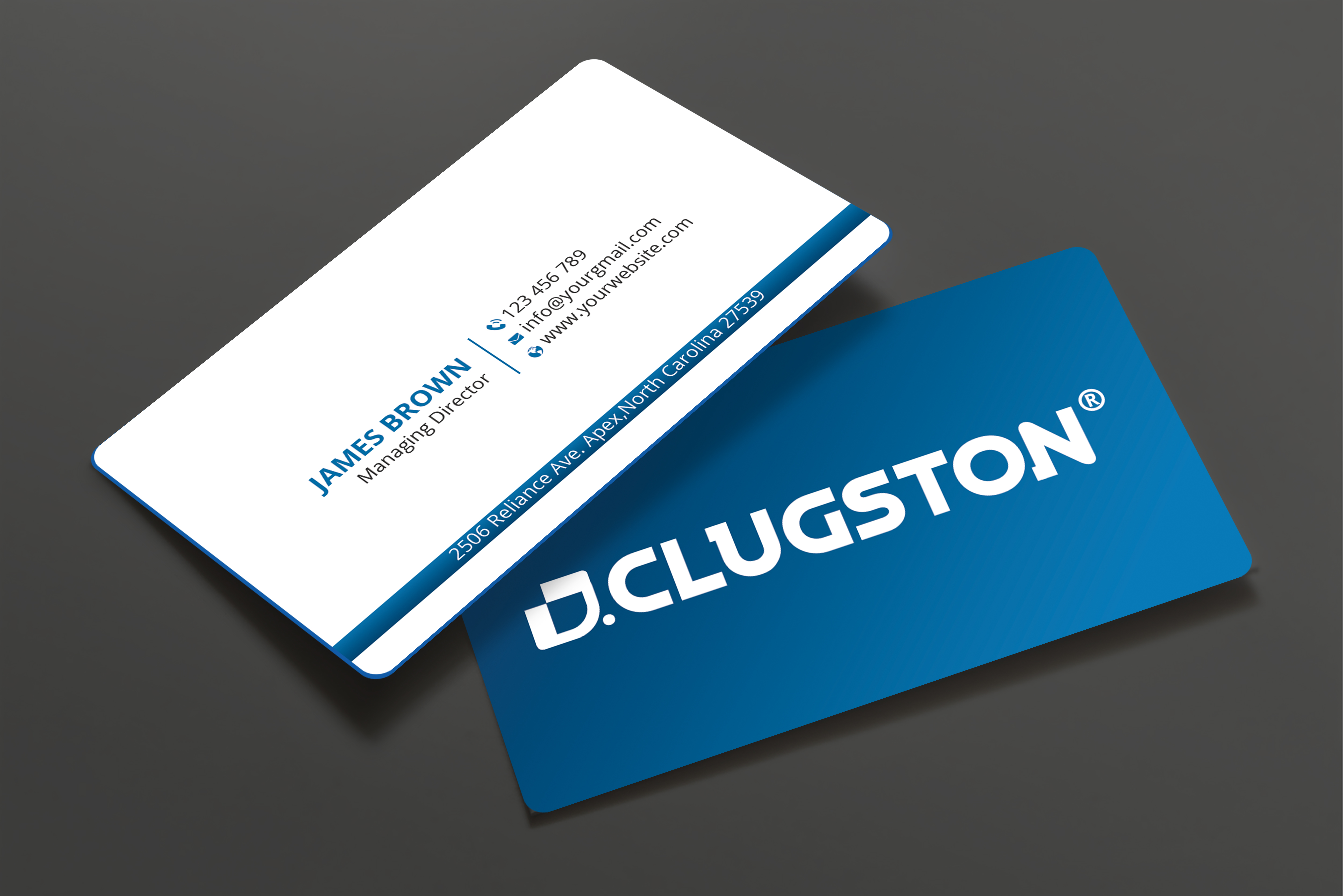 Design de Carte de Visite par Expert Bappy pour D. Clugston, Inc. | Design #31443620