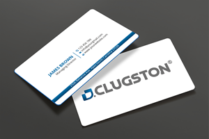 Business Card Design by Expert Bappy for D. Clugston, Inc. | Design: #31443650