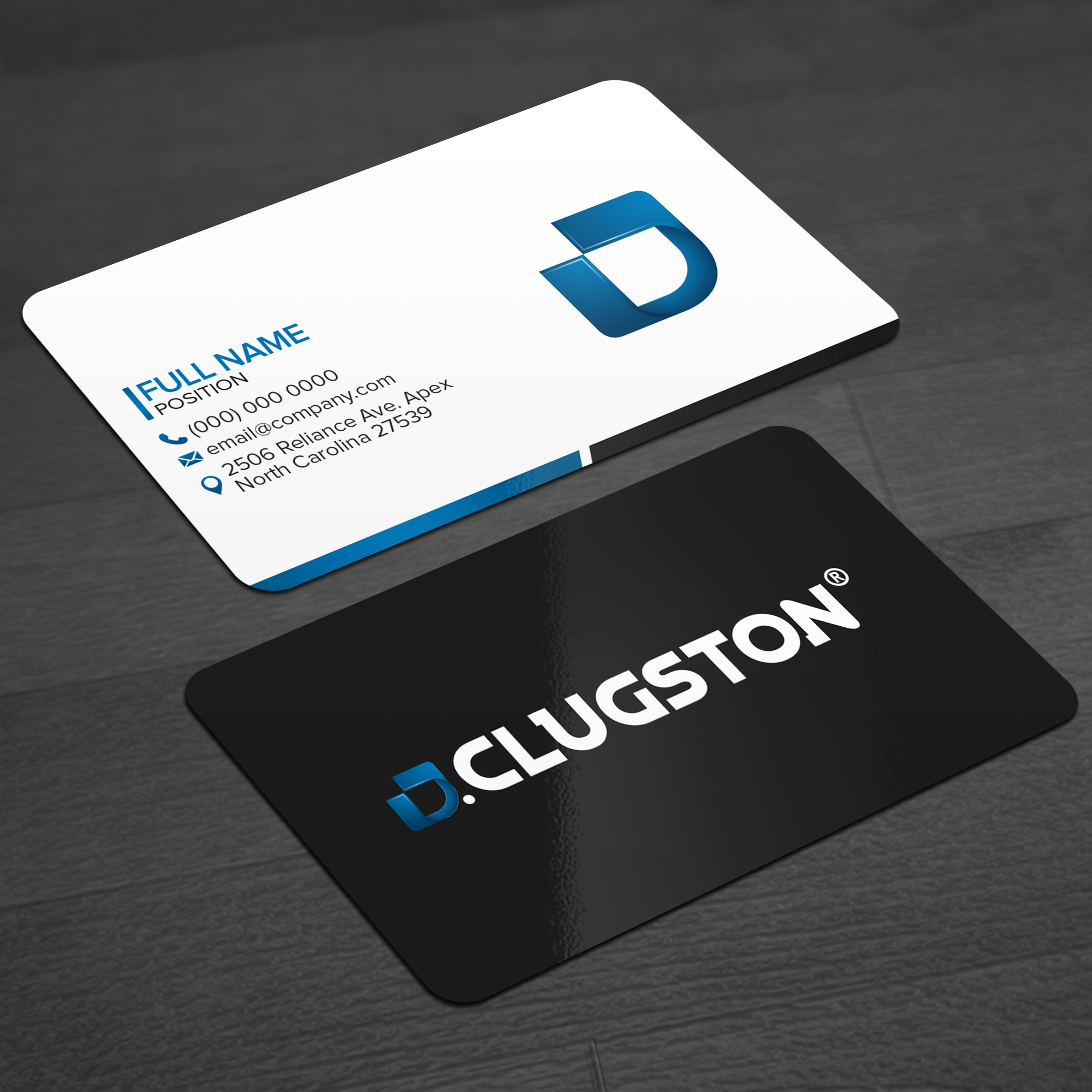 Business Card Design by WellDesign for D. Clugston, Inc. | Design #31429072