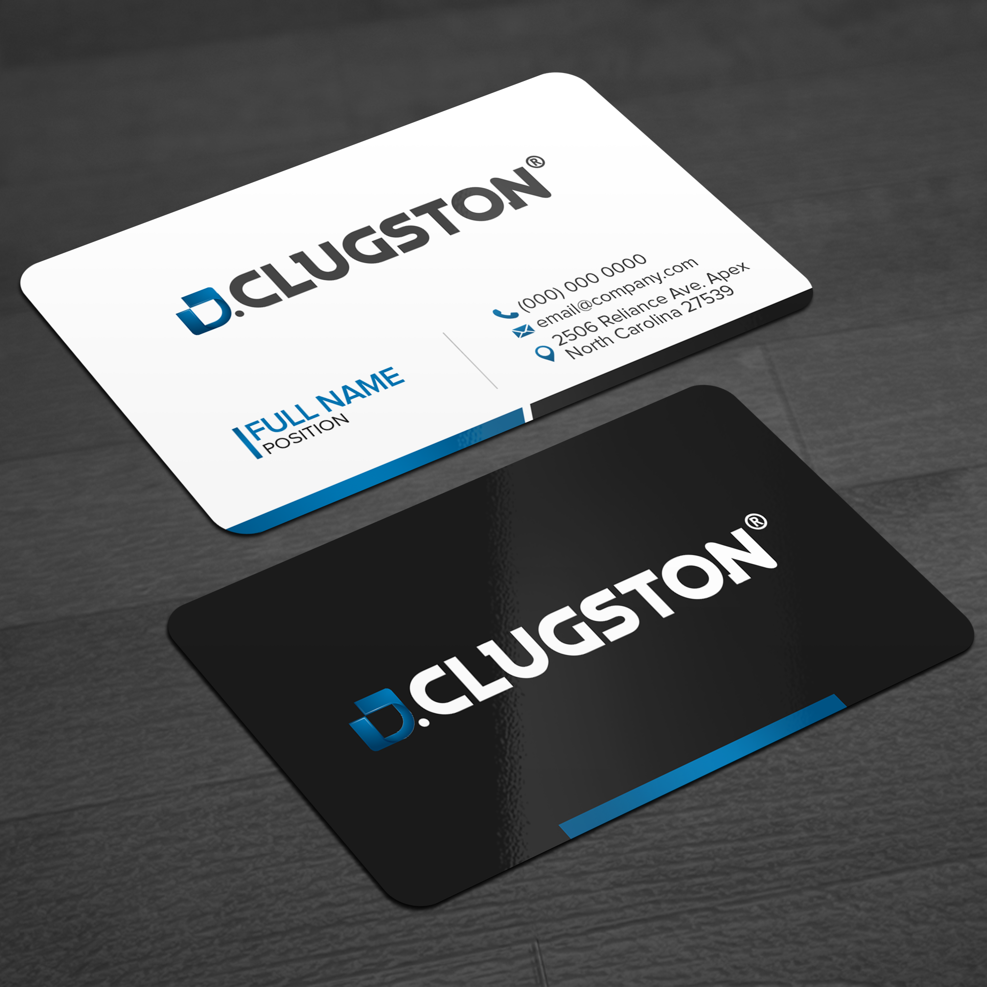 Business Card Design by WellDesign for D. Clugston, Inc. | Design #31429073