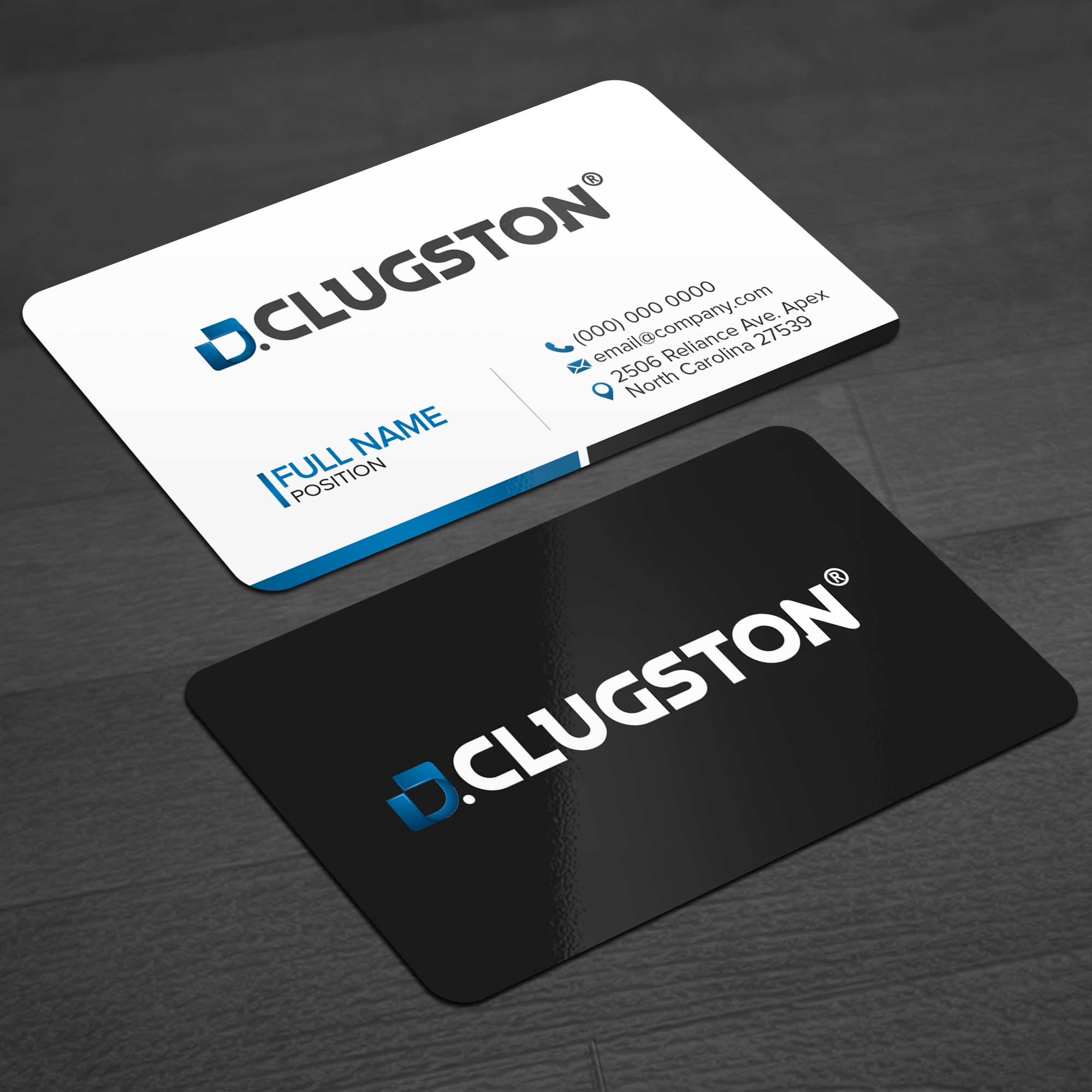 Business Card Design by WellDesign for D. Clugston, Inc. | Design #31429074